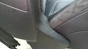Scaun șofer Audi Q3 83A 19-25 cu airbag, electric, încălzit, piele maro
