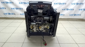 Scaun șofer Audi Q3 83A 19-25 cu airbag, electric, încălzit, piele maro