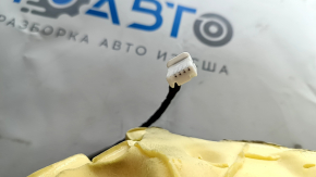 Pernă banchetă spate Tesla Model 3 18 - piele neagră, încălzită