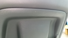 Пассажирское сидение Audi Q3 83A 19-25 с airbag, S-Line, электрическое, механическая подпорка коленей, подогрев, кожа черная, вставки алькантара, белая строчка, царапины на пластике, под чистку