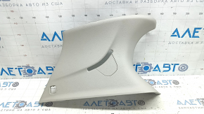 Обшивка арки верхняя левая Chrysler Pacifica 17-26 серая, с накладкой