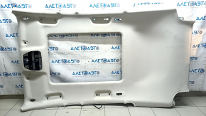 Обшивка потолка Ford Escape MK3 17-19 рест, серая, под панораму, отклеились кронштейны, под чистку