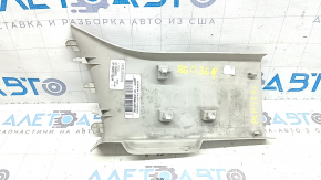 Накладка порога задняя левая Chrysler Pacifica 17-26 серая, царапины
