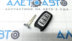 Ключ smart Chrysler Pacifica 17-26 7 кнопок, тычки