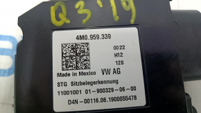 Senzor ocupant Audi Audi Q3 83A 19-25