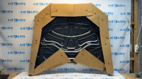 Капот голый с петлями Audi A6 C7 12-18 сталь, вмятина Китай