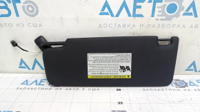 Козырек правый Audi Q3 83A 19-25 черный, без крючка, под подсветку, сломано крепление