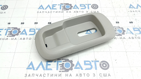 Накладка потолка под ремень левая Chrysler Pacifica 17-26 серая