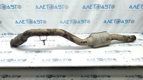 Țeavă de eșapament stânga pentru Audi A6 C8 19-25 3.0T