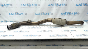 Приемная труба левая Audi A6 C8 19-25 3.0T