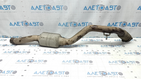 Приемная труба правая Audi A6 C8 19-25 3.0T