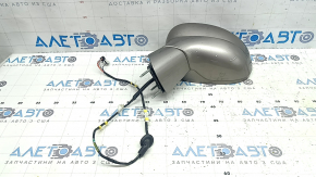 Зеркало боковое левое в сборе Chrysler Pacifica 17-20 5+2 пинов, подогрев, BSM, бежевое
