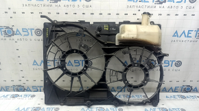 Диффузор кожух радиатора голый Lexus RX400h 06-09 сломаны крепления