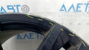 Диск колесный R19 8,5J ET:40 Audi A6 C8 19-23 стиль 42R крашенный, бордюрка