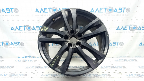 Диск колесный R19 8,5J ET:40 Audi A6 C8 19-23 стиль 42R крашенный, бордюрка