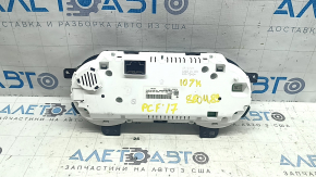 Щиток приборов Chrysler Pacifica 18-18 107к со стеклом, царапины
