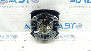 Подушка безопасности airbag в руль водительская Chrysler Pacifica 17-21 коричневая, потерта