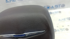 Подушка безопасности airbag в руль водительская Chrysler Pacifica 17-21 коричневая, потерта