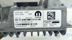 GPS Navigation RADIO MODULE Chrysler Pacifica 17-26