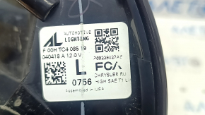 Фонарь внешний крыло левый Chrysler Pacifica 17-20 LED, царапины