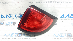Фонарь внешний крыло правый Chrysler Pacifica 17-20 LED, царапины