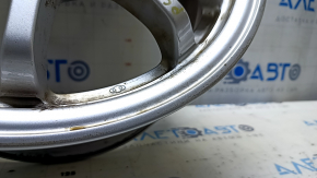 Диск колесный R15x6.5J ET40 Toyota Prius 50 16-22 легкая бордюрка