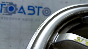 Диск колесный R15x6.5J ET40 Toyota Prius 50 16-22 легкая бордюрка