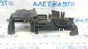 Дефлектор радиатора правый Audi A6 C8 19-25 3.0T