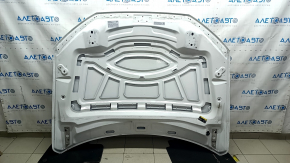 Капот голый Audi Q7 16-26 алюминий, белый LC9A, песок, окалины