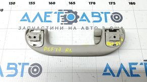 Ручка потолка левая Chrysler Pacifica 17-26 серая, царапины