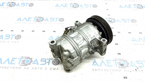 Компрессор кондиционера Audi A6 C8 19-25 3.0T сломана фишка