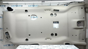 Обшивка потолка Chrysler Pacifica 17-20 без панорамы, серая, под монитор, под чистку