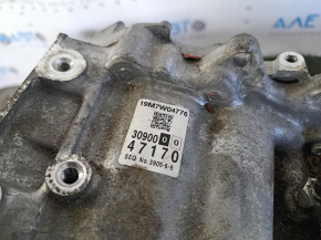 АКПП в сборе Toyota Prius 50 19-22 CVT AWD 87к с проводкой