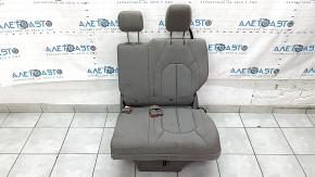 Scaune spate, rândul 3, Chrysler Pacifica 17-20, manuală, 60/40, piele neagră
