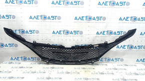 Решетка радиатора grill в сборе Chrysler Pacifica 17-19 без камеры, тычка