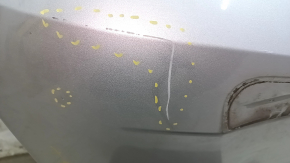 Дверь багажника голая Chevrolet Trax 15-22 серебро WA636R, царапины, мято крепление