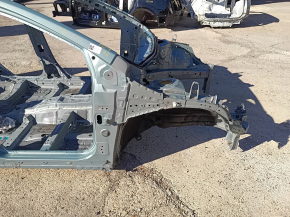 Panou lateral dreapta față pentru Toyota Prius 50 16-22 pe caroserie, verde