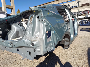 Четверть крыло задняя правая Toyota Prius 50 19-22 под BSM, на кузове, зеленая, тычка