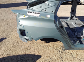 Четверть крыло задняя правая Toyota Prius 50 19-22 под BSM, на кузове, зеленая, тычка