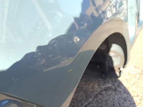 Четверть крыло задняя правая Toyota Prius 50 19-22 под BSM, на кузове, зеленая, тычка