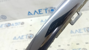 Молдинг решетки радиатора grill Chrysler Pacifica 17-20 хром, песок