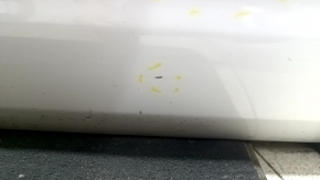 Ansamblu ușă față stânga Audi Q7 16-19 aluminiu, fără cheie, închidere, alb LC9A, finisaj gri mat