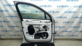 Ansamblu ușă față stânga Audi Q7 16-19 aluminiu, fără cheie, închidere, alb LC9A, finisaj gri mat