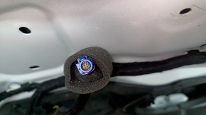 Ansamblu ușă față stânga Audi Q7 16-19 aluminiu, fără cheie, închidere, alb LC9A, finisaj gri mat