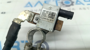 Клемма минусовая АКБ Audi Q3 83A 19-25 с датчиком