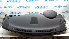 Torpedo panoul frontal fără AIRBAG Nissan Murano z52 15-18 negru, prins rupt, zgâriat