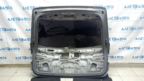 Дверь багажника голая со стеклом Audi Q3 83A 19-25 тонировка, графит LX7G
