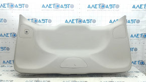 Ornamente inferioare hayon Chrysler Pacifica 17-24 fără difuzoare, gri, cu ornamente, zgârieturi, necesită curățare