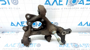 Цапфа задняя левая Toyota Prius 50 19-22 AWD ржавая