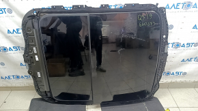 Ansamblu geam panoramic negru Audi Q3 83A 19-25, adeziv pe sticlă